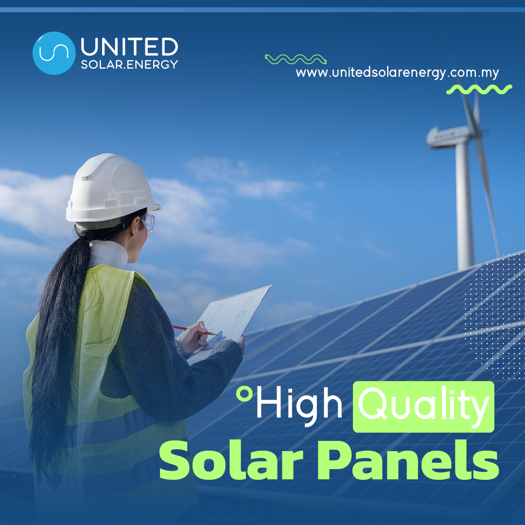 United Solar Energy social media design